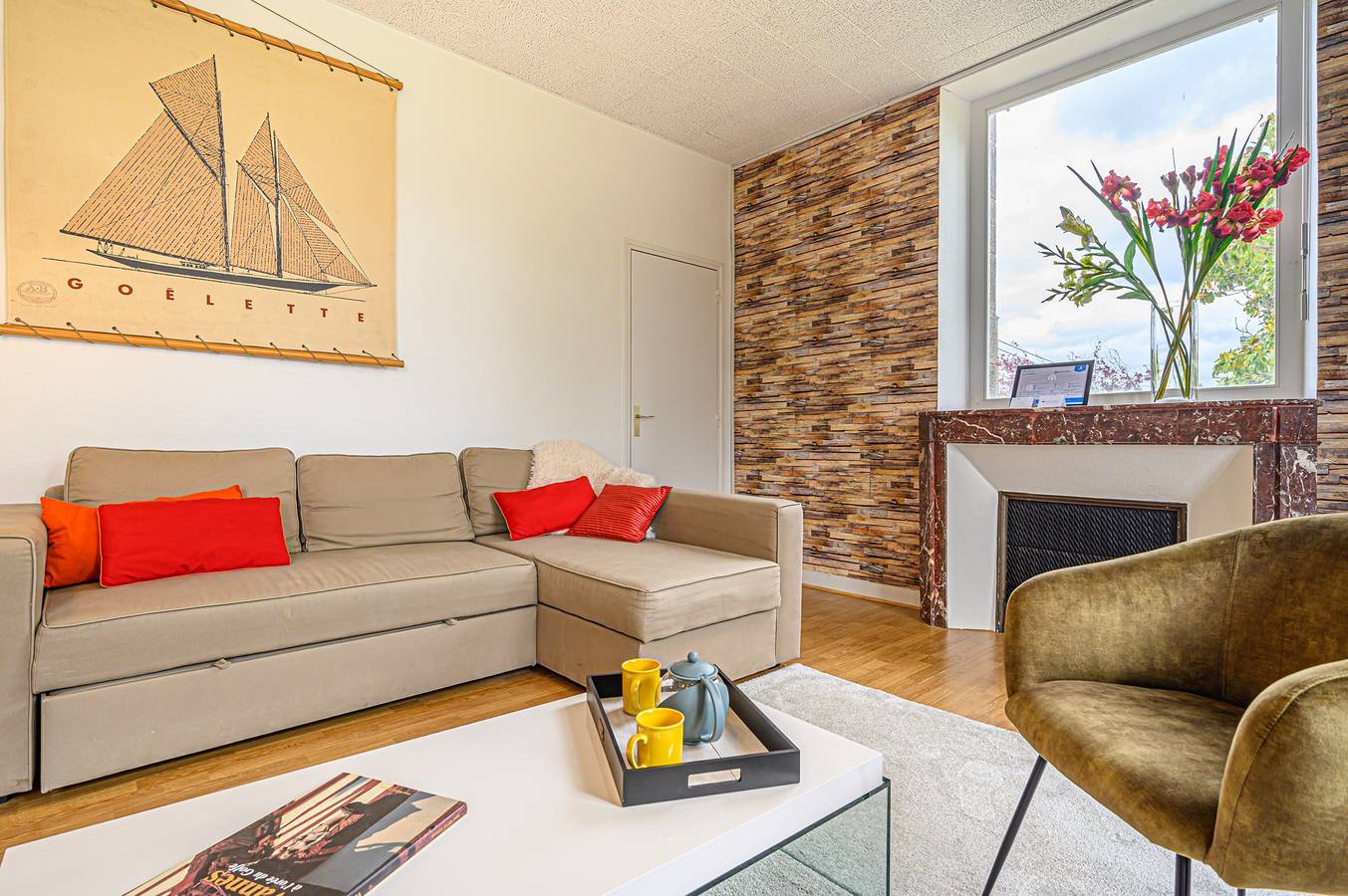 Apartamento entero, Le Magda - Bel appartement  60 m2 proche centre ville in Vannes, Côte des Mégalithes