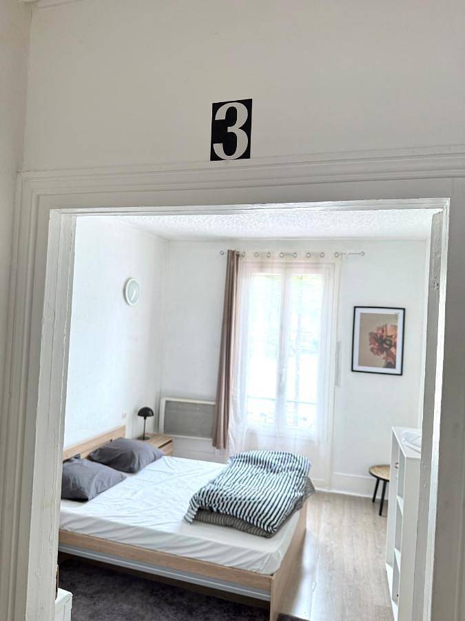 Gîte pour 7 personnes, avec vue à Gennevilliers - 2