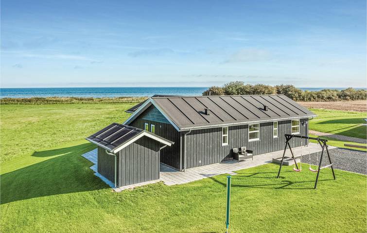 Ferienhaus für 6 Personen, mit Sauna und Whirlpool sowie Garten und Terrasse in Nordborg - 3