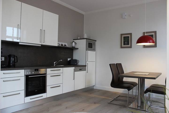 Ganze Wohnung, Altstadt Borkum Wohnung 1 Lütje Hörn in Borkum