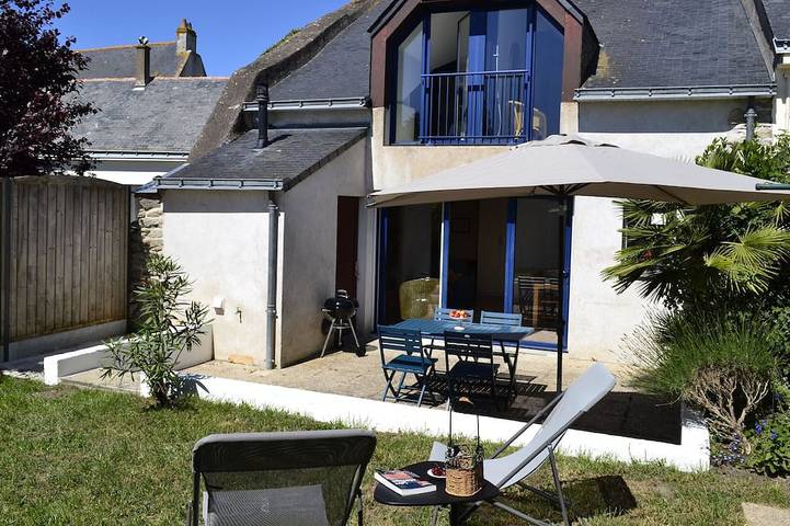 Gîte pour 4 personnes, avec Terrasse et Jardin