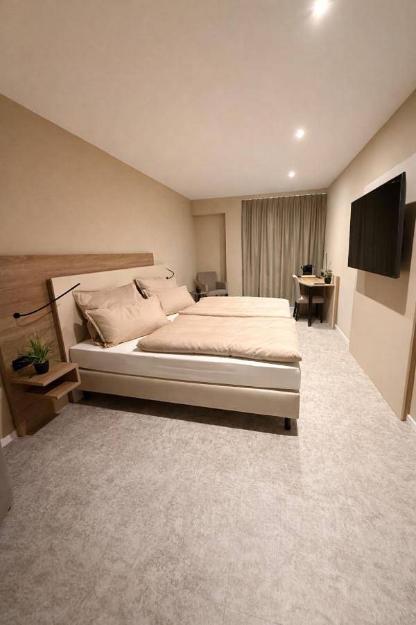 Hotel für 2 Personen, mit Terrasse und Garten sowie Sauna und Ausblick in Pinnow
