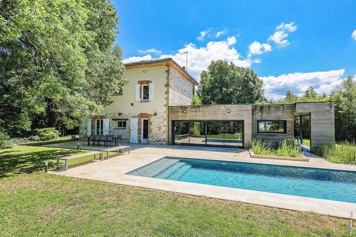Maison de vacances pour 10 personnes, avec jardin - 1