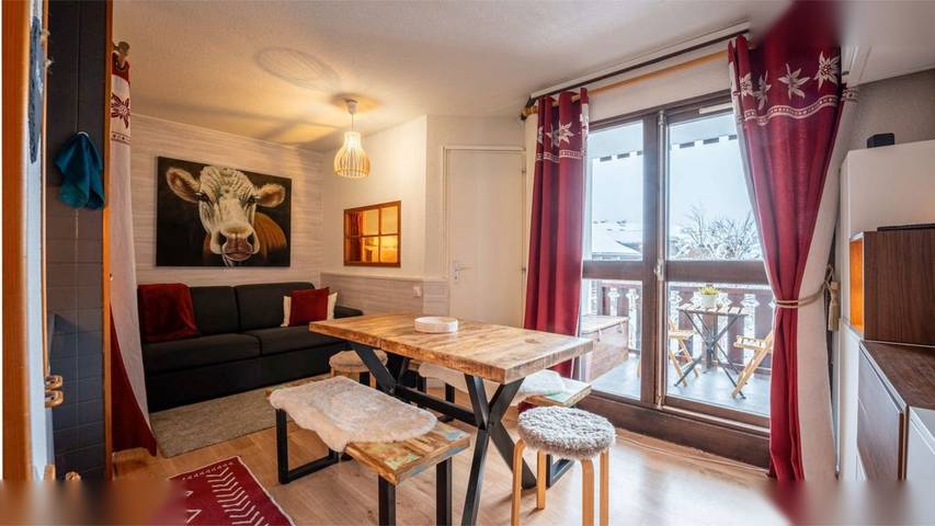 Holiday apartment for 5 people, with balcony, with pets - 1