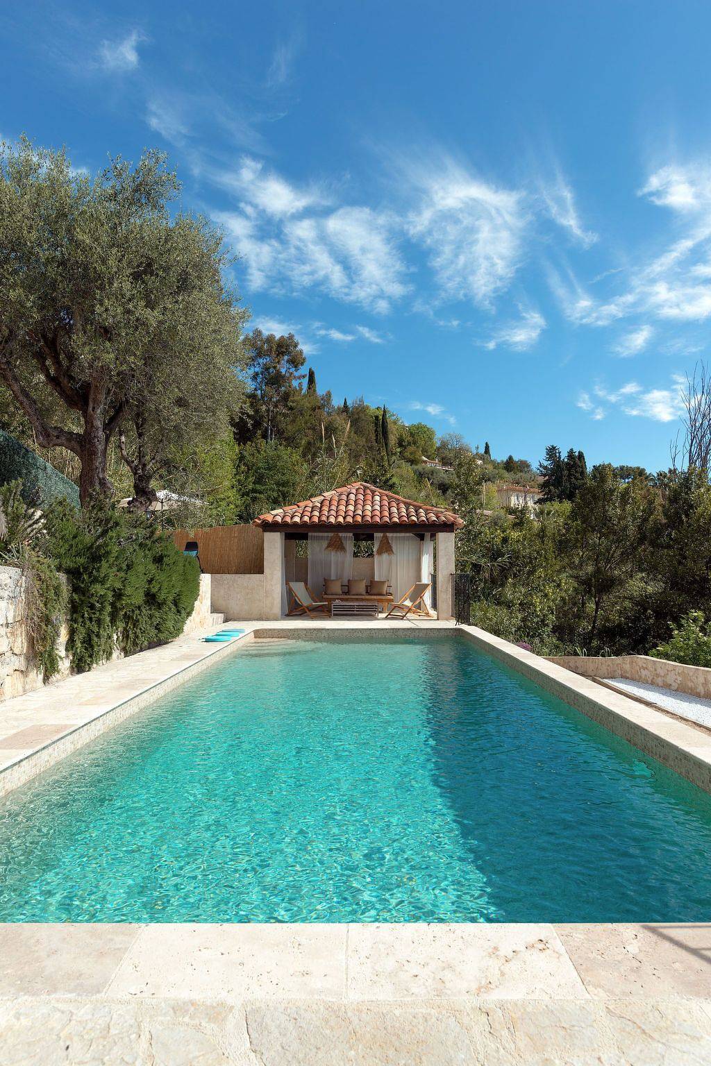 Provin in Vence (Alpes Marítimos), Region de Cannes