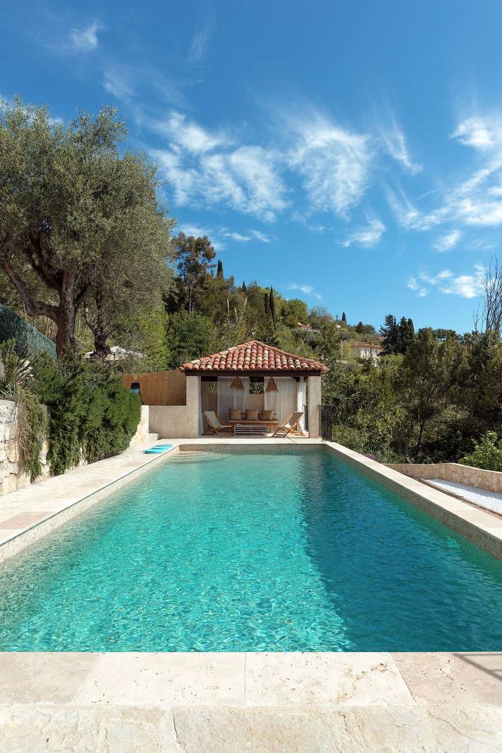 Ferienhaus für 10 Personen, mit Garten in Vence - 3