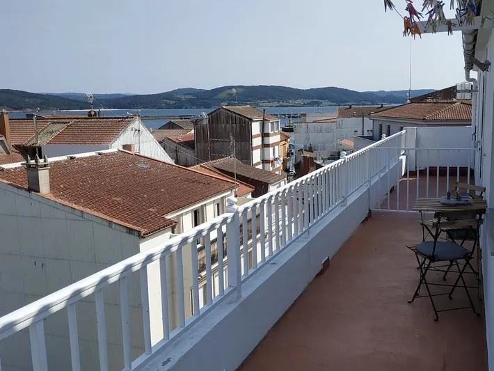Apartamento de vacaciones para 3 personas, con terraza y vistas - 1