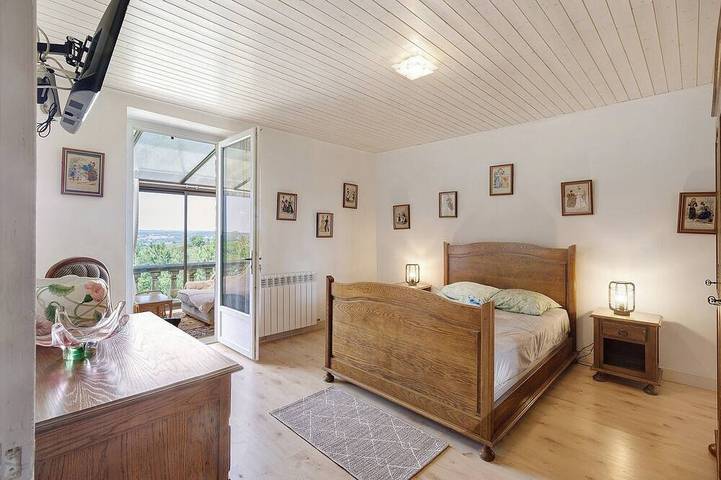 Location de vacances pour 6 personnes, avec jardin et balcon à Montayral - 3
