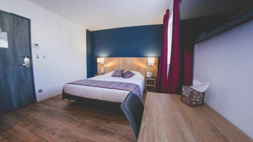 Hôtel pour 2 personnes, avec balcon et vue, animaux acceptés