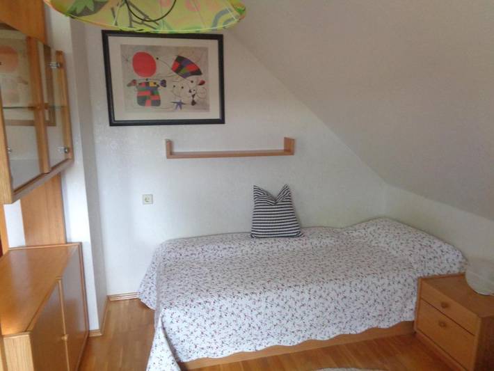 Ferienwohnung für 2 Personen, mit Terrasse und Ausblick in Siegen - 3