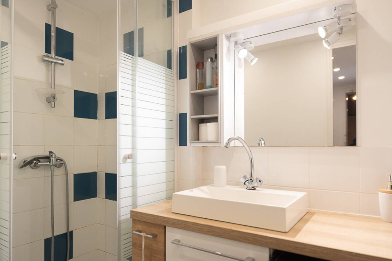 Gehele studio, Studio voor 3 personen in Parijs, Ile de France