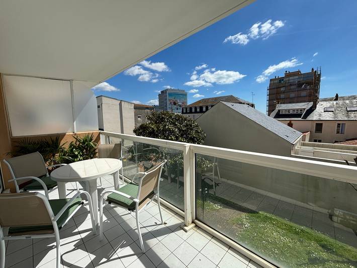 Holiday apartment for 4 people, with balcony - 1