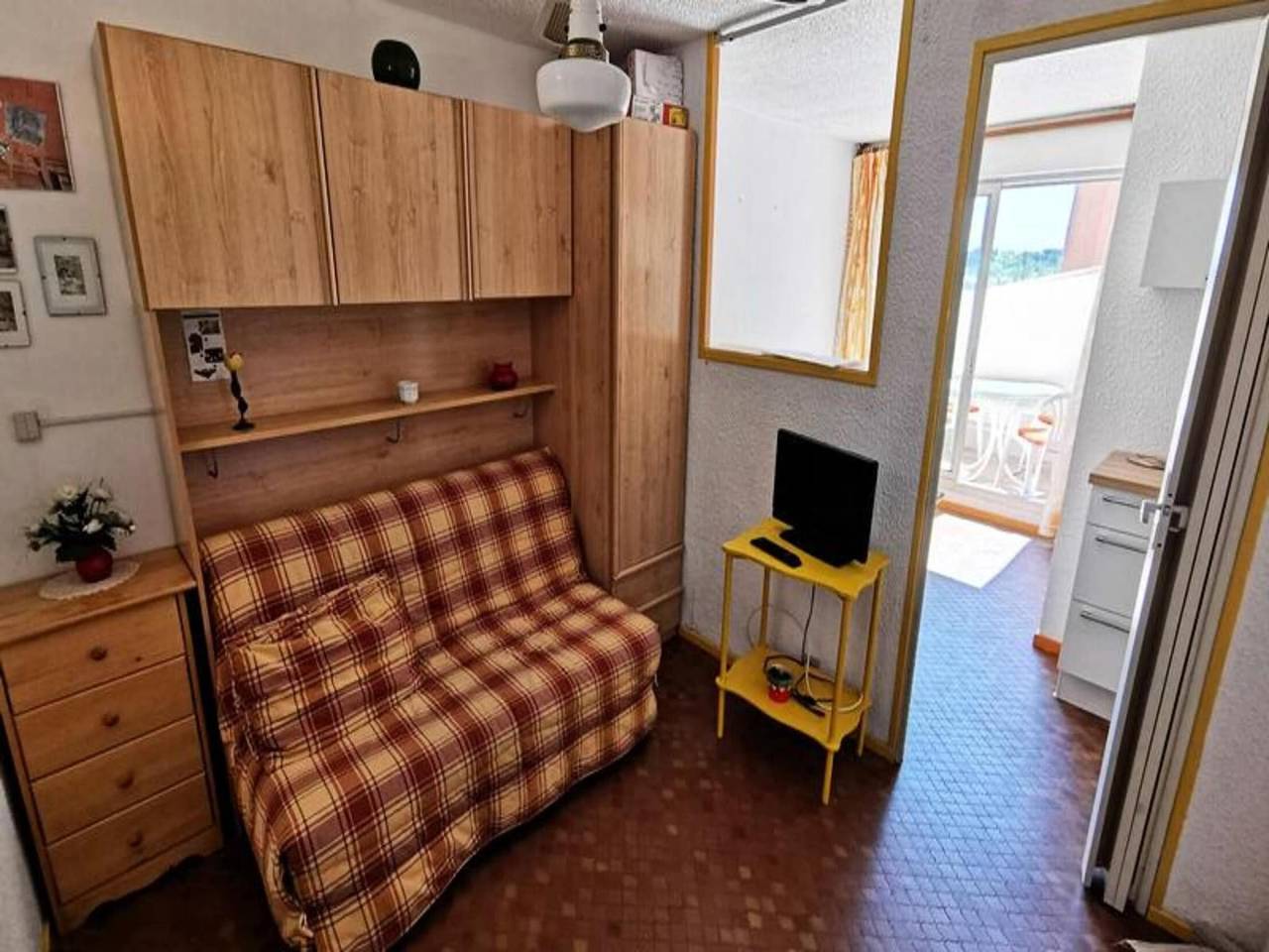 Apartamento entero, Estudio para 4 personas in Port Leucate, Leucate