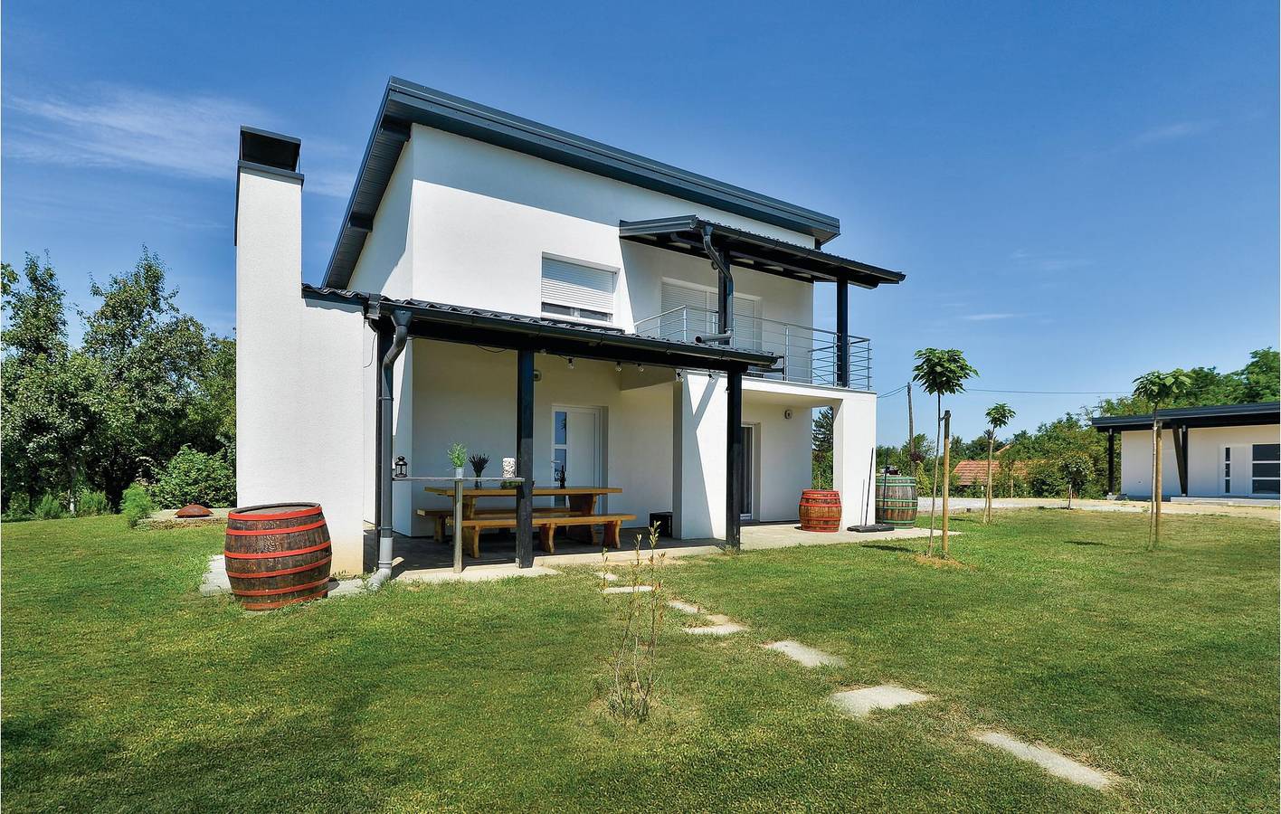 Ferienhaus für 16 Personen mit Terrasse in Koprivnica-Krizevci