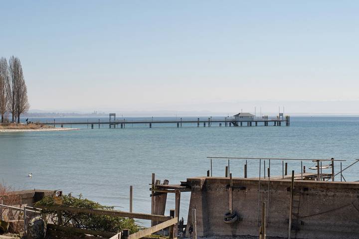 Ferienwohnung für 2 Personen, mit Balkon und Garten sowie Seeblick am Bodensee - 3