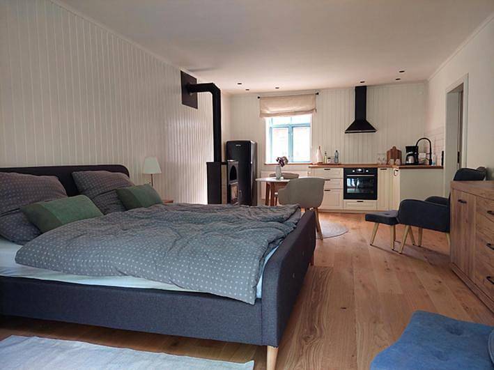 Ferienwohnung für 2 Personen, mit Terrasse - 1