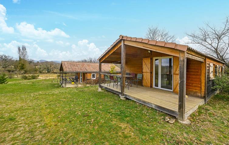 Maison de vacances pour 6 personnes à Barjac