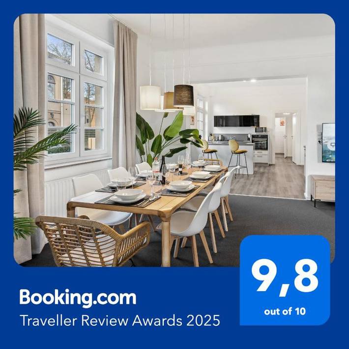 Ferienwohnung für 10 Personen, mit Terrasse in Verden