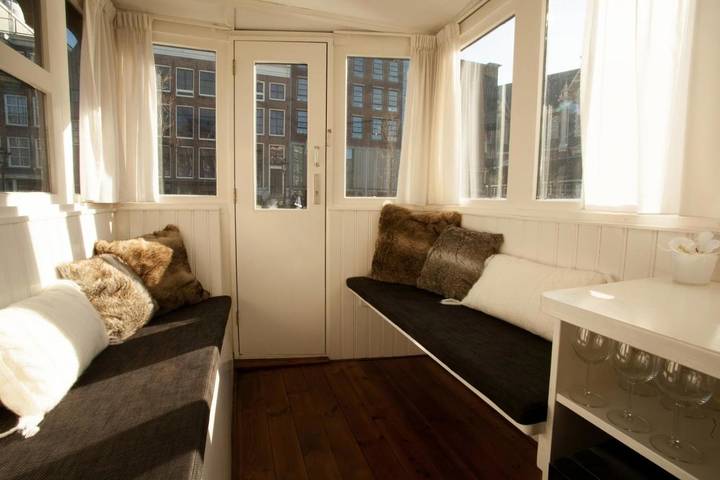 Ferienwohnung für 4 Personen, mit Seeblick und Garten sowie Ausblick in Anne Frank Haus - 3