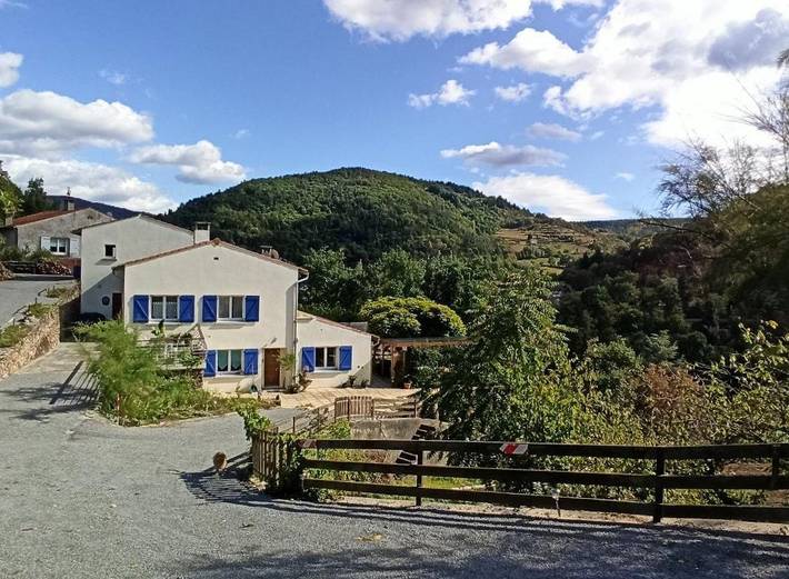 Gîte pour 6 personnes, avec balcon