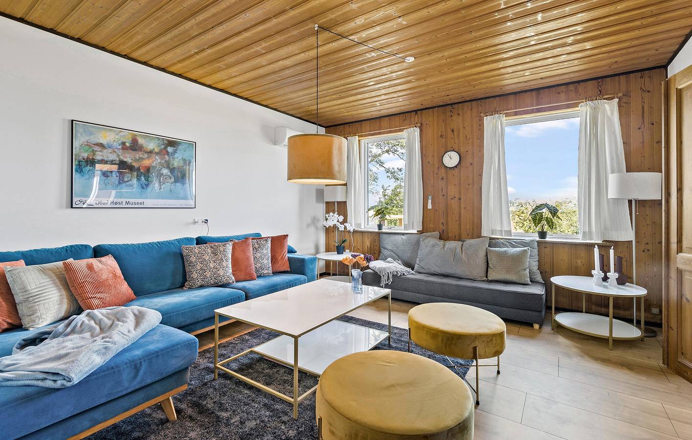 Ferienhaus für 10 Personen mit Terrasse in Gudhjem, Bornholm