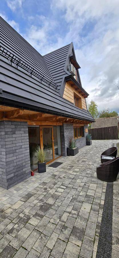 Gîte pour 5 personnes, avec jacuzzi ainsi que jardin et sauna à Poronin - 2