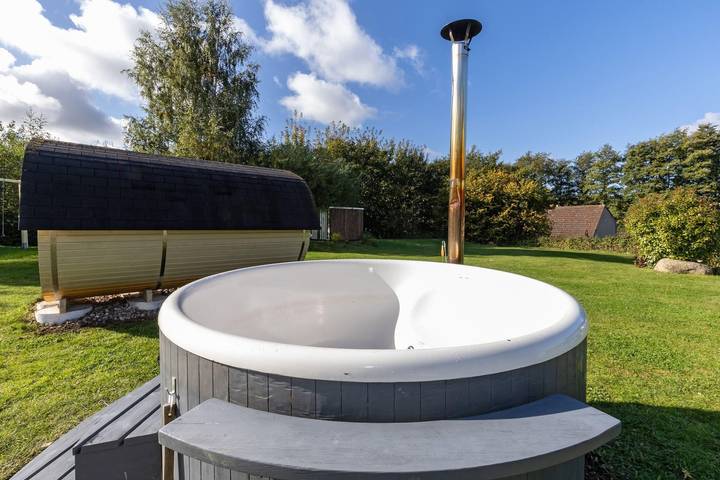 Ferienwohnung für 4 Personen, mit Garten und Whirlpool sowie Balkon und Sauna in Wittenbeck - 3