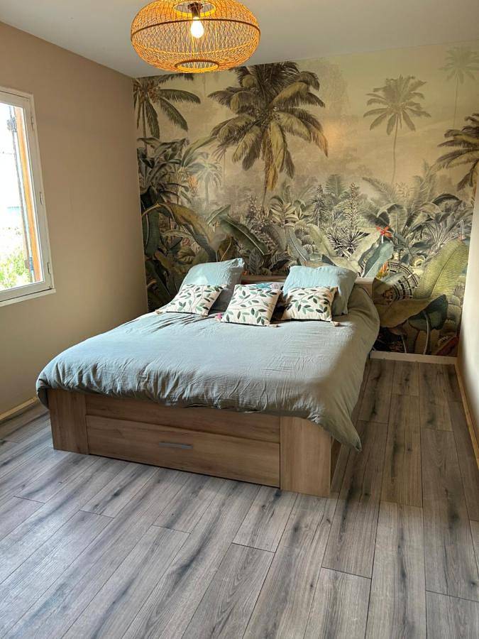 Location de vacances pour 7 personnes, avec vue ainsi que terrasse et jardin dans Marennes-Plage - 4