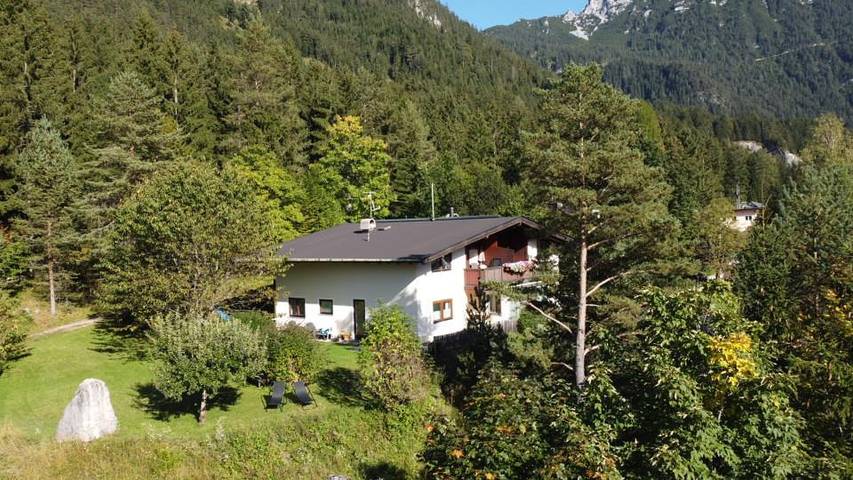 Ferienwohnung für 4 Personen, mit Garten - 1