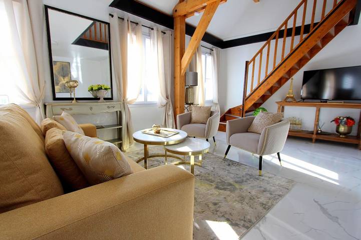 Gîte pour 6 personnes à Serris