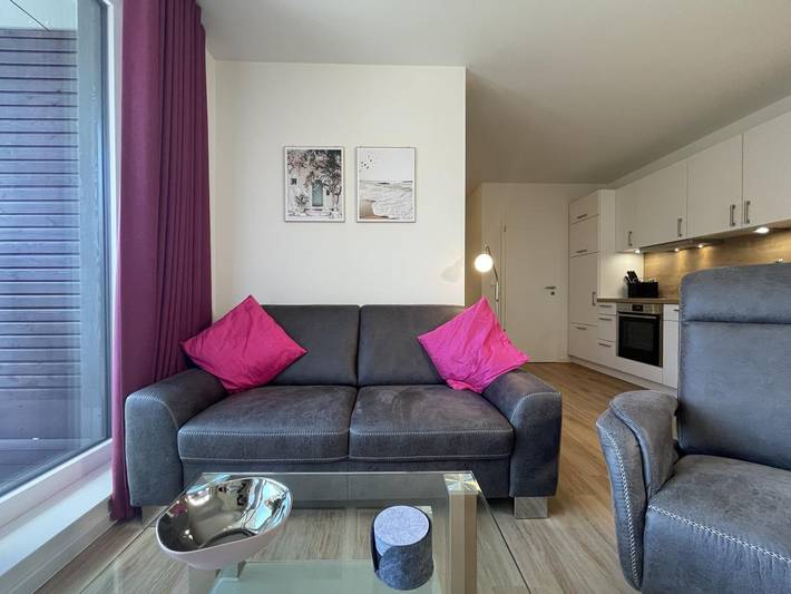 Ferienwohnung für 2 Personen, mit Sauna und Balkon in Kellenhusen - 4