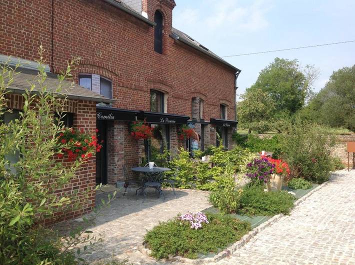 Maison de vacances pour 14 personnes, avec jardin, animaux acceptés