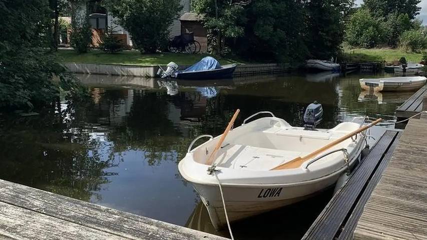 Ferienhaus für 4 Personen, mit Garten in Südbrookmerland - 3