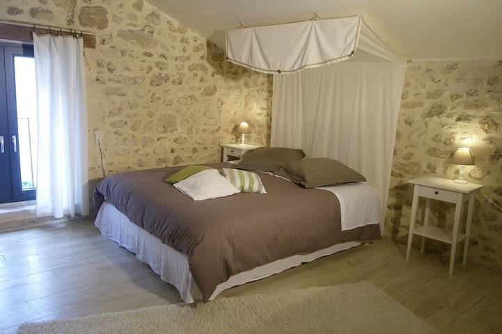 Location de vacances pour 4 personnes, avec jardin et terrasse à Les Baux-de-Provence - 2