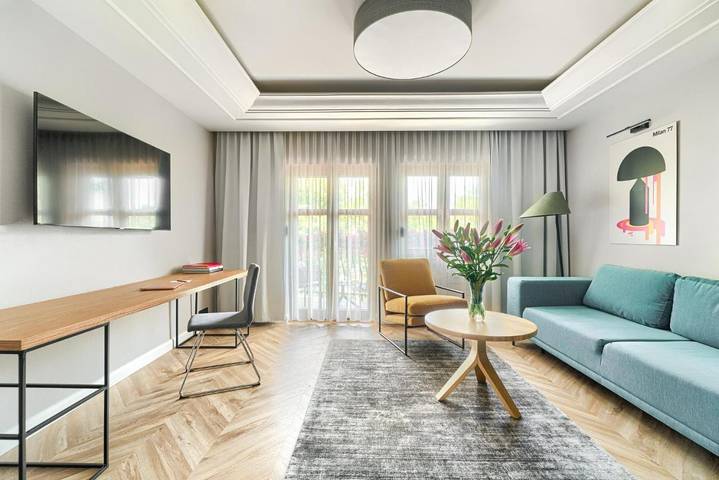 Apartament wakacyjny dla 4 osób w Koszalin