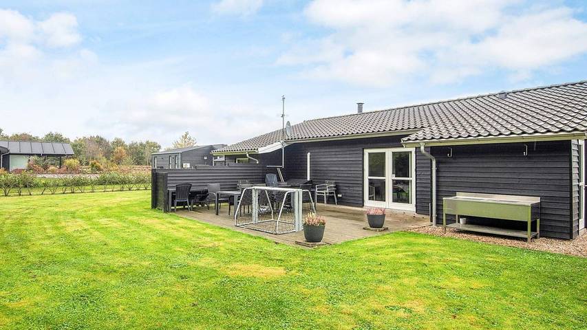 Ferienhaus für 9 Personen, mit Whirlpool und Terrasse in Kvie Sø - 2