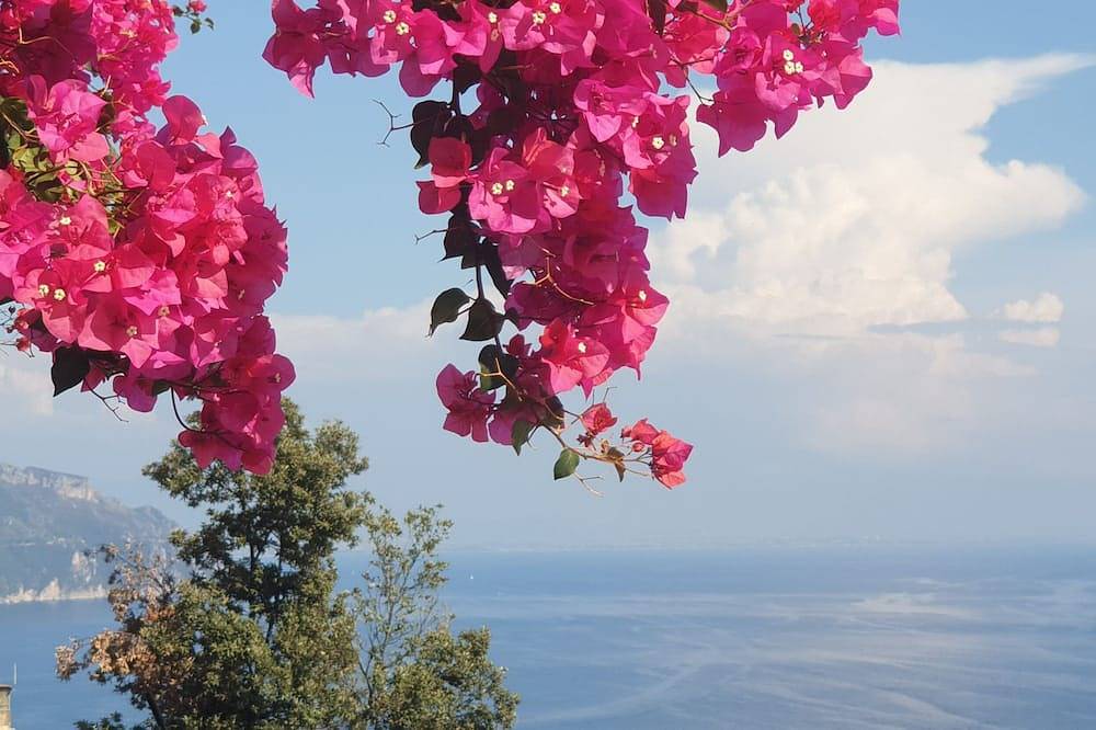 Ganze Wohnung, Charming apartment with a large courtyard and sea view in Tovere, Amalfiküste