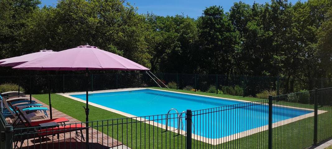 Maison de vacances pour 4 personnes, avec Jardin et Piscine