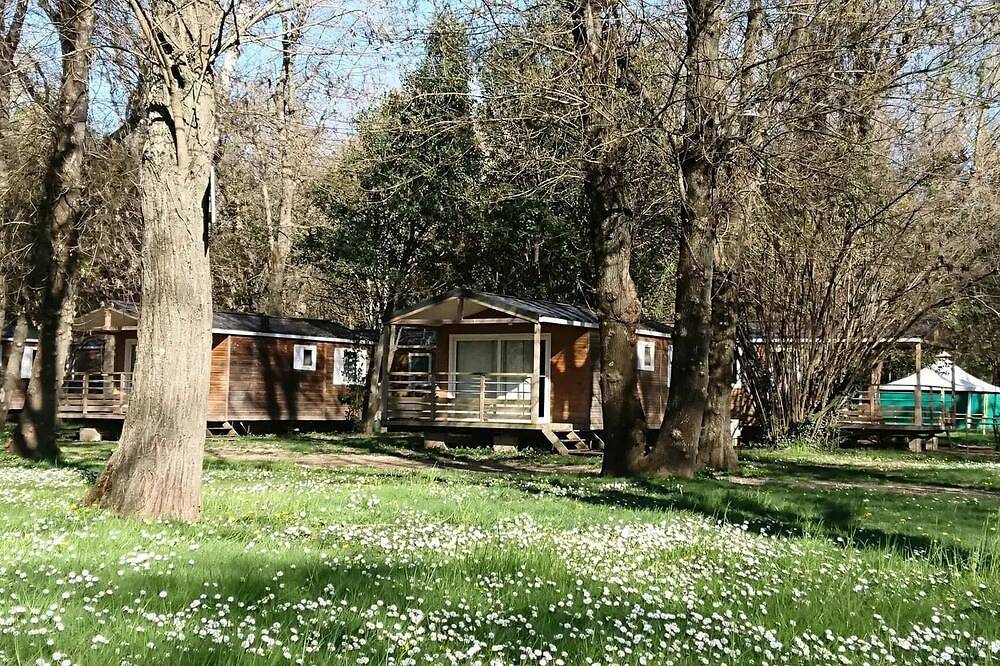 Mobil home bois Alizé avec climatisation 6 personnes in Bourg-Saint-Andéol, Privas (arrondissement)