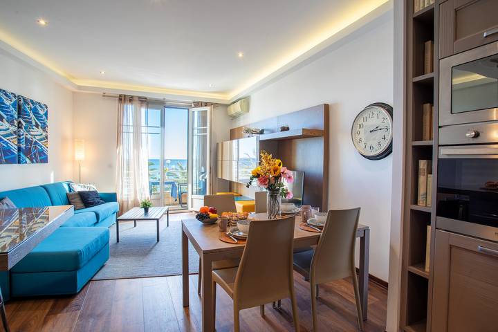 Gîte pour 5 personnes, avec balcon dans Plage Magnan - 4