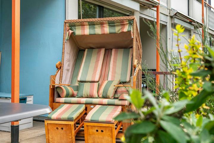 Studio für 3 Personen, mit Balkon und Seeblick - 1