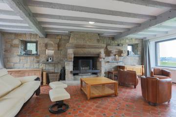 Maison De Vacances pour 10 Personnes dans Locquirec, Région de Morlaix, Photo 4