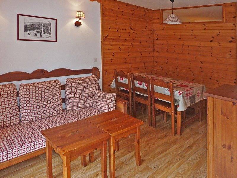 Appartement de vacances entier, 2222 Les Silenes 1800 in Les Orres, Parc national des Écrins