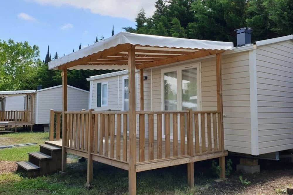 Camping 4 étoiles - Piscine in Gourdon, Quercy