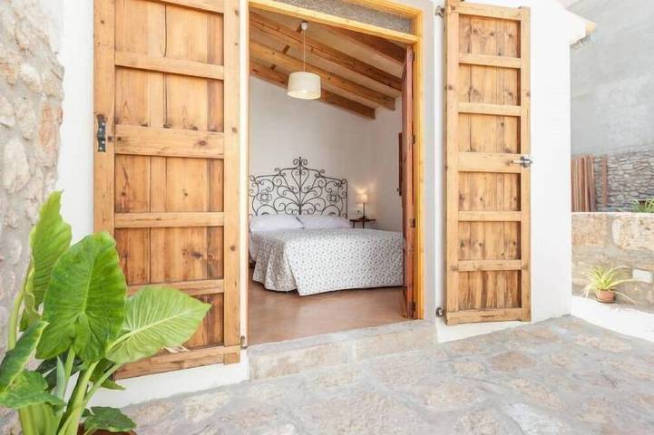 Can Canto in Binisalem, Interior de Mallorca