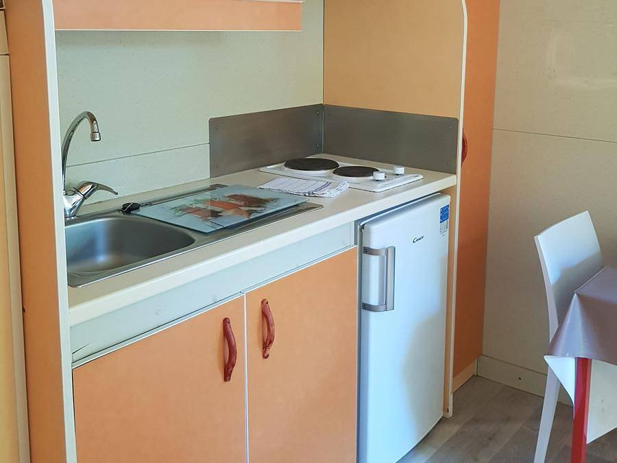 Camping Dolce Vita - Chalet 2 persons - Fango in Calvi, Calvi region
