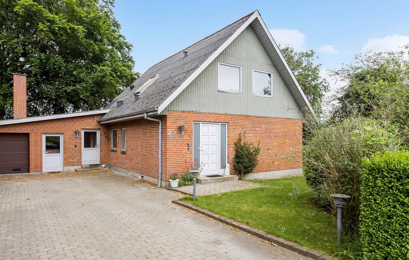 Ganze Ferienwohnung, Ferienwohnung für 7 Personen mit Garten in Erslev, Morsø