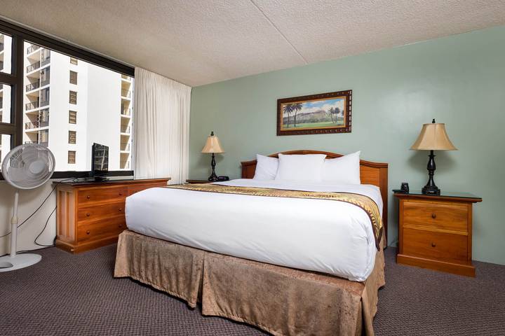 Gîte pour 4 personnes, avec balcon ainsi que sauna et piscine à Honolulu - 2