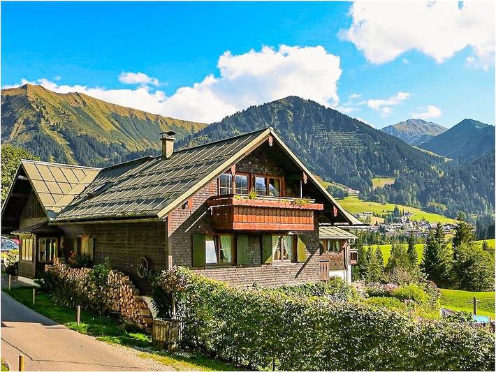 Ferienhaus für 2 Personen, mit Balkon und Terrasse sowie Garten im Kleinwalsertal - 2