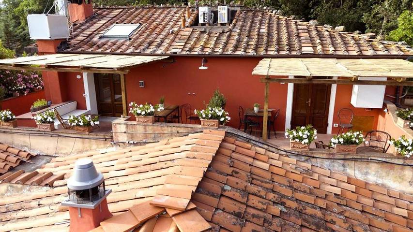 Holiday rental for 4 people, with garden in Lucca